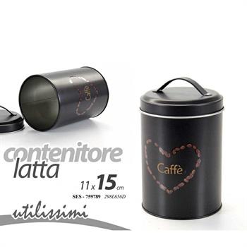 BARATTOLO LATTA CAFFE' 10,9 X 17,8 CM