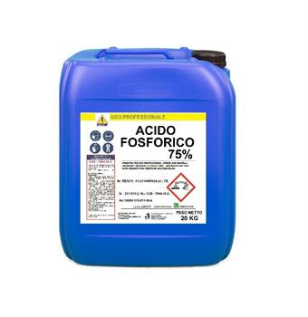 ACIDO FOSFORICO 75% 20 KG