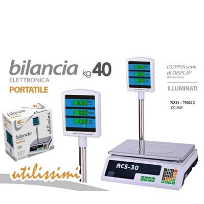 BILANCIA ELETTRONICA 40 KG