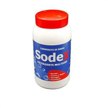 SODEX CARBONATO DI SODIO 800 grammi