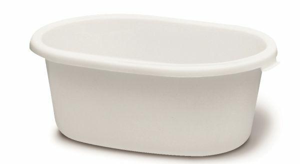BAGNOLO OVALE SLIP BIANCO 55CM