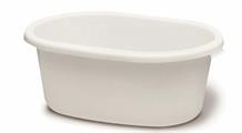 BAGNOLO OVALE SLIP BIANCO 55CM