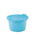 BAGNO MANICI INSERITI 45X27 CM 22LT AZZURRO