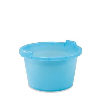 BAGNO MANICI INSERITI 55X34 CM 42LT AZZURRO