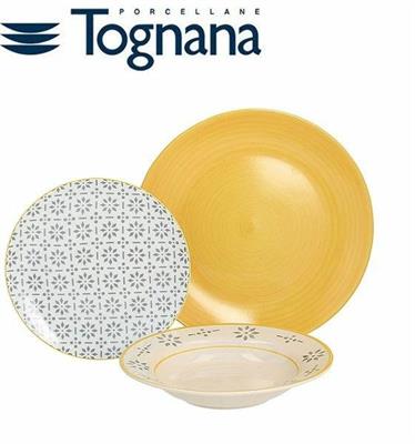 PIATTO SERVIZIO 18PZ METROPOLIS DJERBA TOGNANA