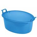 BAGNO OVALE 80 CM ECOPLAST