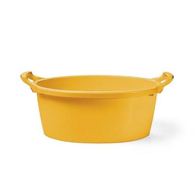 BAGNO OVALE 50CM COLORE OCRA