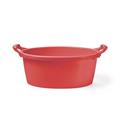 BAGNO OVALE 50CM COLORE ROSSO CORALLO