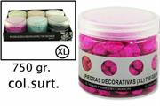 PIETRA AD USO DECORATIVO 720GR COLORI ASS.