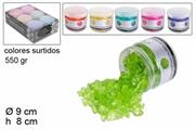 PIETRA AD USO DECORATIVO 550GR COLORI ASS.