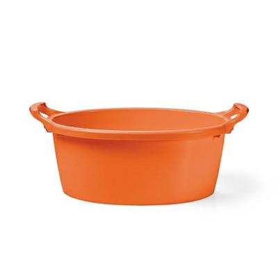 BAGNO OVALE 70CM COLORE ARANCIO