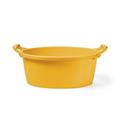 BAGNO OVALE 70CM COLORE OCRA