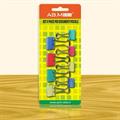 PINZA PICCOLA PER DOCUMENTI SET 8PZ
