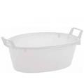 BAGNO OVALE NEUTRO 45 CM