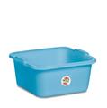 BAGNO QUADRO 30 X 30 X 12 COLORE AZZURRO