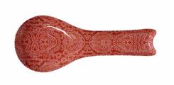 POGGIAMESTOLO MELAMINA 27CM DECORO CUORI DI PIZZO