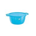 BAGNO BOMBATO D.40CM COL. AZZURRO
