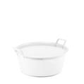 BAGNO TONDO BIANCO 35 CM