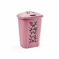 PORTABIANCHERIA GINGER 50LT 45X35XH65 COLORE ROSA PALLIDO