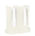 PORTABICCHIERE ELIFESTA ELIPLAST BIANCO