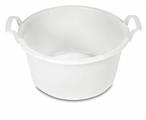 BAGNO TONDO CM.45 BIANCO PLASTIME