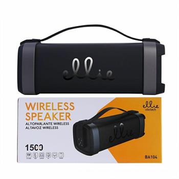 ALTOPARLANTE BLUETOOTH TF USB FM COLORE NERO