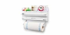 PORTAROTOLO CUCINA DA PARETE 4IN1 ONWALL