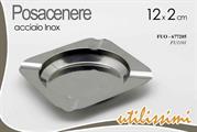 POSACENERE ACCIAIO 12X2CM
