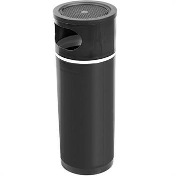 POSACENERE CIGAR SUPER COLORE NERO 25 X H70 CM ART. 5970M1/N