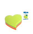 POST IT ADESIVI 7 X 7 CM 200 PZ COLORI ASS