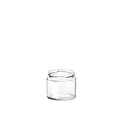 BARATTOLO VETRO 212 ML STD BOCCA DIAMETRO 70 MM