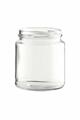 BARATTOLO VETRO 390 ML LISCIO BOCCA DIAMETRO 70 MM