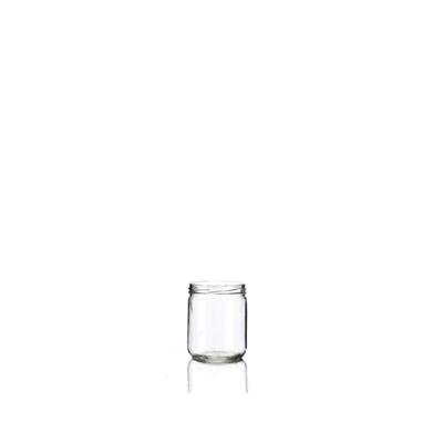 BARATTOLO VETRO 446 ML STD BOCCA DIAMETRO 82 MM