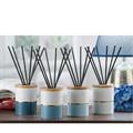 PROFUMAZIONE CON BASTONCINI 350 ML D. 8 X H11 CM 4 ASS