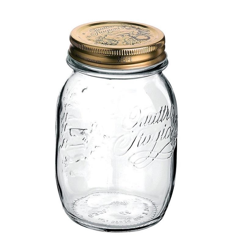 Barattoli Bormioli 4 Stagioni Vetro 150ml - Confezione Da 12 Pezzi - Foto 10