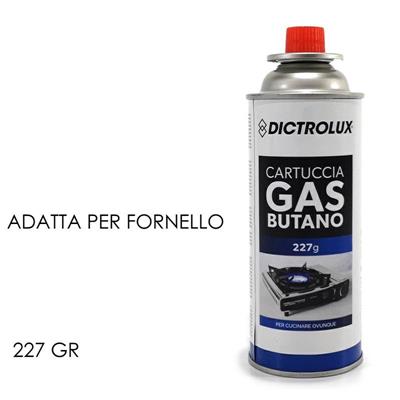 RICARICA GAS CARTUCCIA A VALVOLA 227 GR