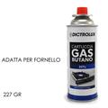 RICARICA GAS CARTUCCIA A VALVOLA 227 GR