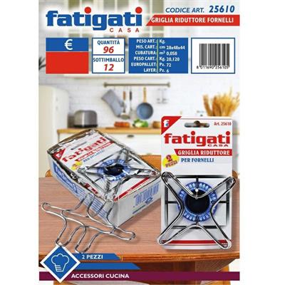 RIDUTTORI PER FORNELLI CONF. 2 PZ