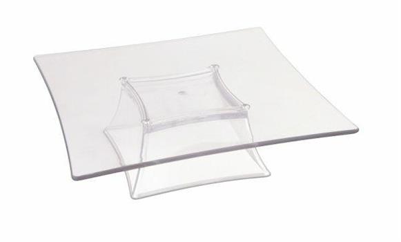 ALZATA QUADRA POLICARBONATO 20X20XH7CM
