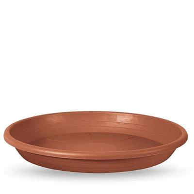 SOTTOVASO CILINDRO 22 CM COLORE TERRACOTTA