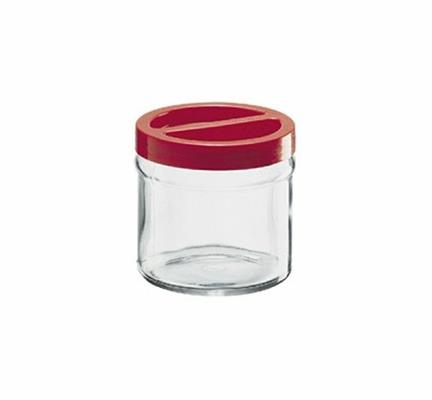 BARATTOLO VETRO ORTES 1500 ML CON TAPPO A VITE