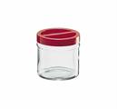 BARATTOLO VETRO ORTES 1500 ML CON TAPPO A VITE
