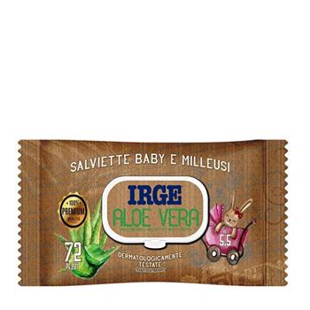 SALVIETTE MULTIUSO ALOE 72 PZ IRGE