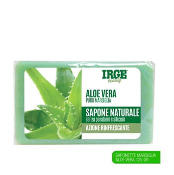 SAPONE NATURALE MARSIGLIA ALOE VERA 125 GR