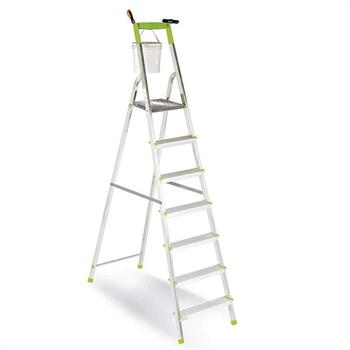 SCALA ALLUMINIO VETTA 7 GRADINI