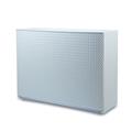 SCARPIERA INTRECCIO 51 X 17 X 39 CM COLORE BIANCO