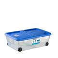 SCATOLA MARIO CON RUOTE 60x40xH18 CM