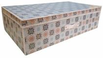 SCATOLA SOTTOLETTO TNT 70X40X20CM DECORI ASS.
