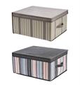 SCATOLA ARMADIO PEGGY 50 X 40 X H25 CM 2 COLORI ASS