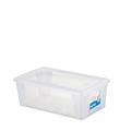 SCATOLA VISUAL BOX TRASPARENTE MULTIUSO MIS. M 32,5X19XH11CM